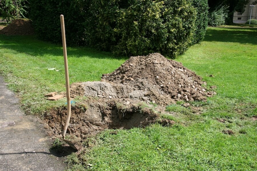 How Deep Can You Dig In Your Backyard