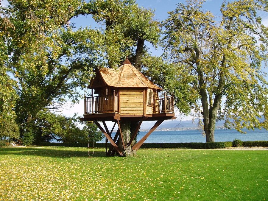 How Much Weight Can A Tree House Hold