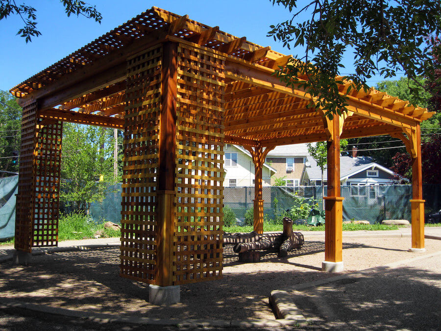 What Is the Best Material to Use to Build a Pergola