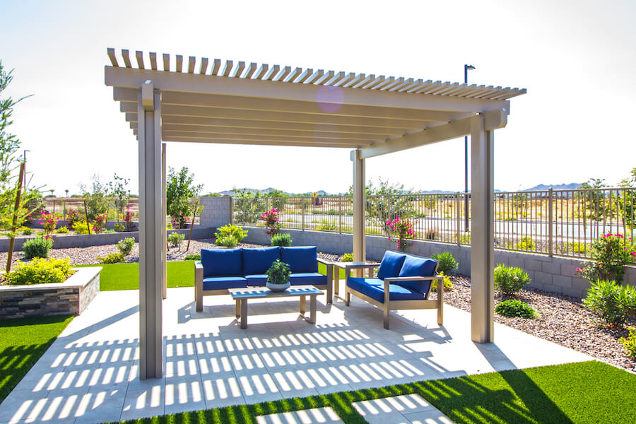 What Is the Difference Between a Pergola and a Patio