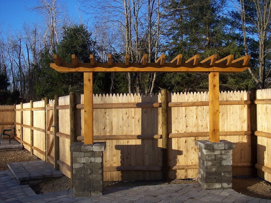 Should Pergola Posts Be Set In Concrete? What You Should Know